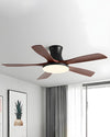 WOMO 5 Blade Modern Ceiling Fan Lamp-WM5126 thumbnail