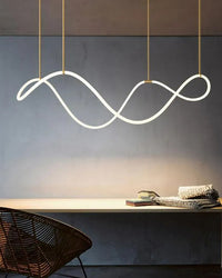 WOMO Rope Led Round Chandelier-WM2781