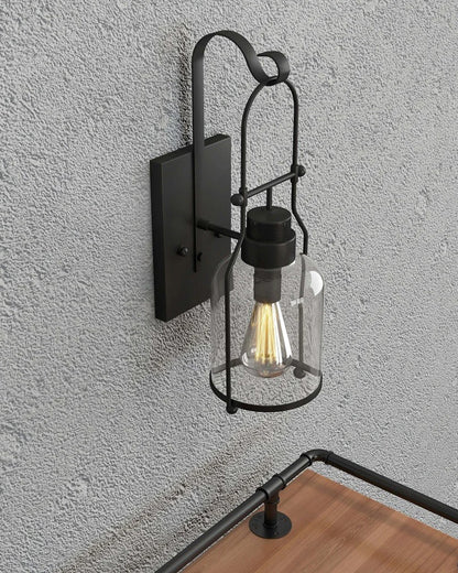 WOMO Vintage Outdoor Wall Lantern-WM9211