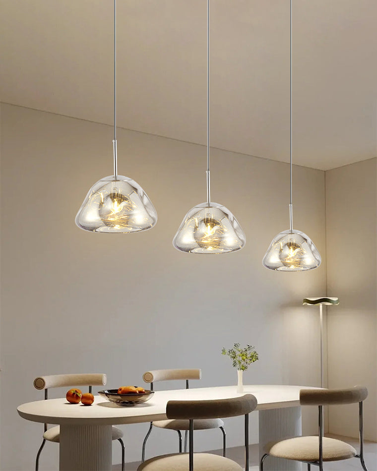 WOMO Melt Hanging Lava Pendant Light-WM2684