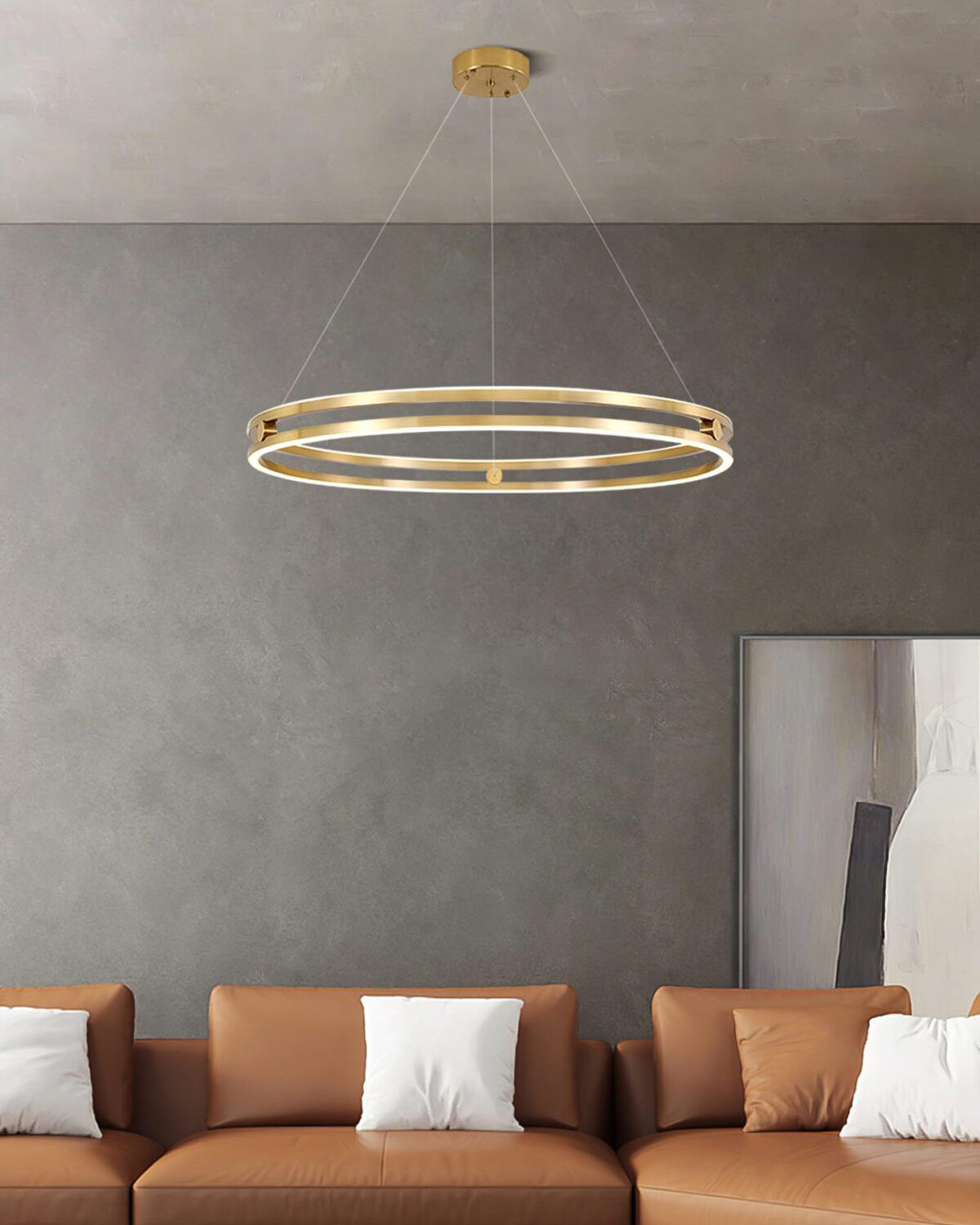 WOMO Circular Led Chandelier-WM2888