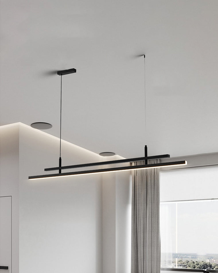 WOMO Linear Metal Chandelier -WM2780