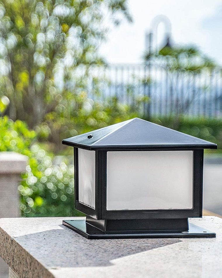 WOMO Outdoor Pillar Light-WM9216