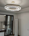 WOMO Tiered Round Crystal Chandelier-WM2562 thumbnail