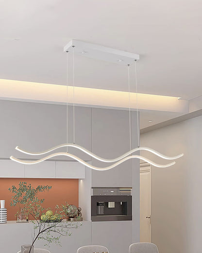 WOMO Wavy Led Chandelier-WM2774