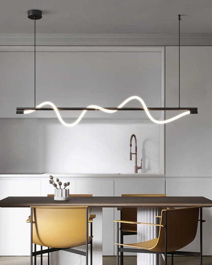 WOMO Rope Led Linear Pendant Light-WM2742