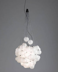 WOMO Cluster Glass Bubble Chandelier-WM2471