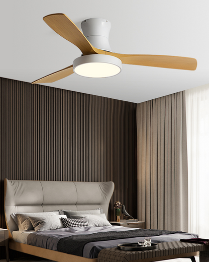 WOMO Low Profile Ceiling Fan Lamp-WM5124