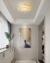 WOMO Square Crystal Flush Mount Ceiling Light-WM1130 thumbnail