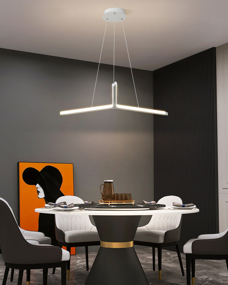 WOMO Minimal Sculptural Pendant Light-WM2443