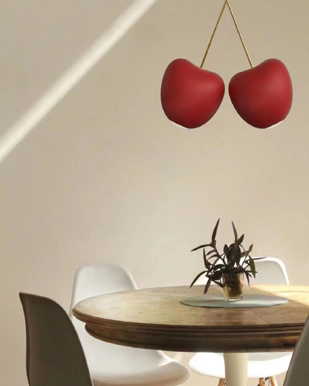 WOMO Cherry Metal Chandelier-WM2695