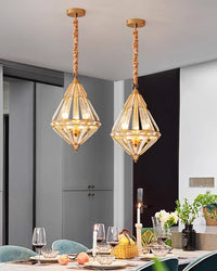 WOMO Diamond Crystal Chandelier-WM2594