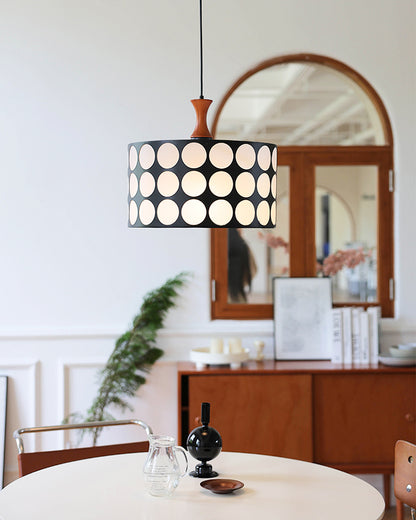 WOMO Polka Drum Pendant Light-WM2933