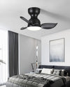 WOMO Small Flush Mount Ceiling Fan Lamp-WM5098 thumbnail