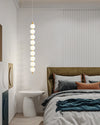 WOMO Long Pearl Chandelier-WM2807 thumbnail