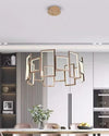 WOMO Rectangular Led Round Chandelier-WM2778 thumbnail