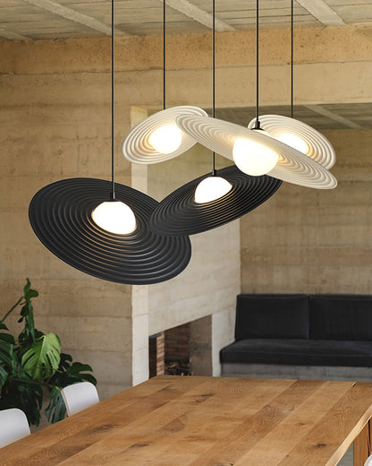 WOMO Globe Disc Pendant Light-WM2612