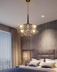 WOMO Glass Bubble Chandelier -WM2586