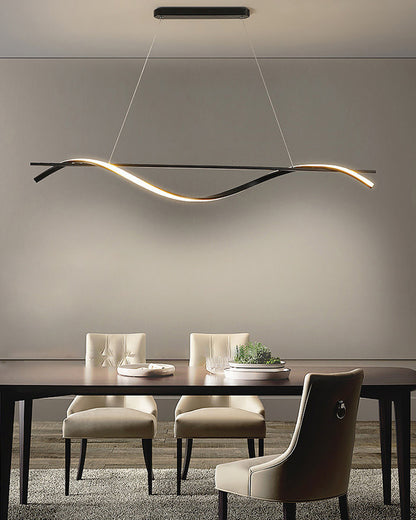 WOMO Spiral Linear Pendant Light-WM2768