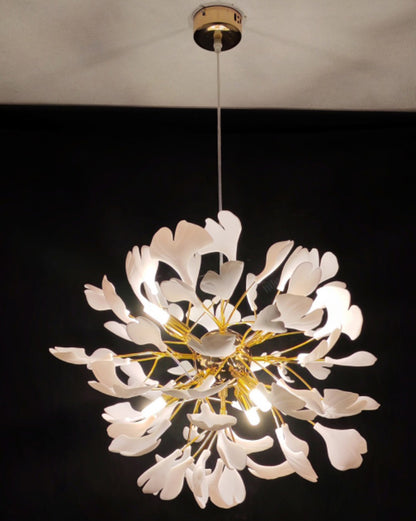 WOMO Gingko Globe Chandelier-WM2431