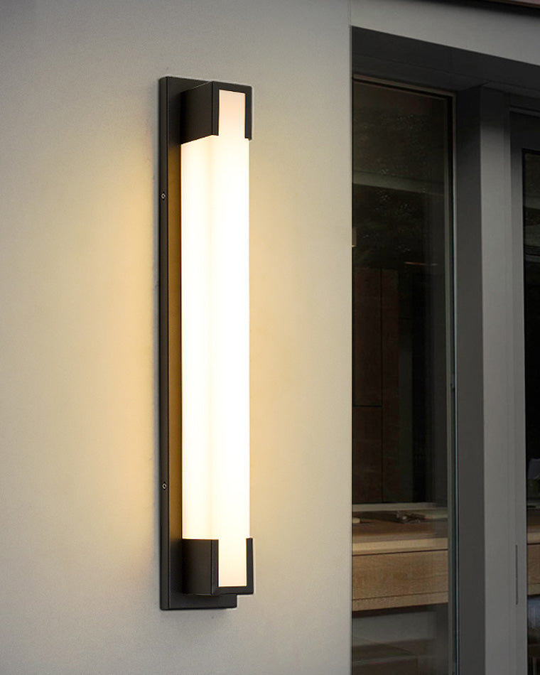 WOMO Long Outdoor Wall Light-WM9214