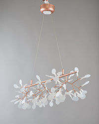 WOMO Heracleum/Firefly Linear Chandelier-WM2436