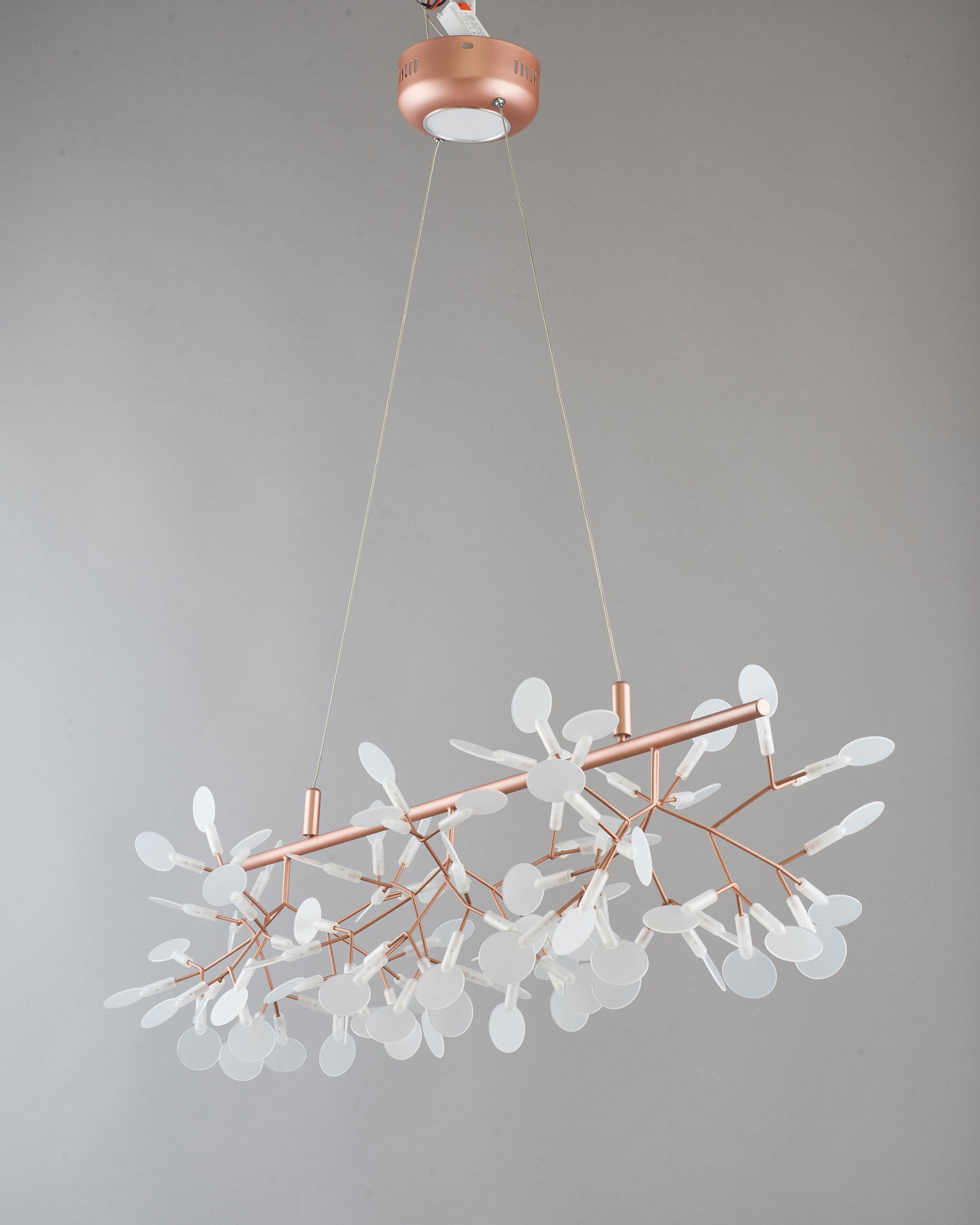 WOMO Heracleum/Firefly Linear Chandelier-WM2436