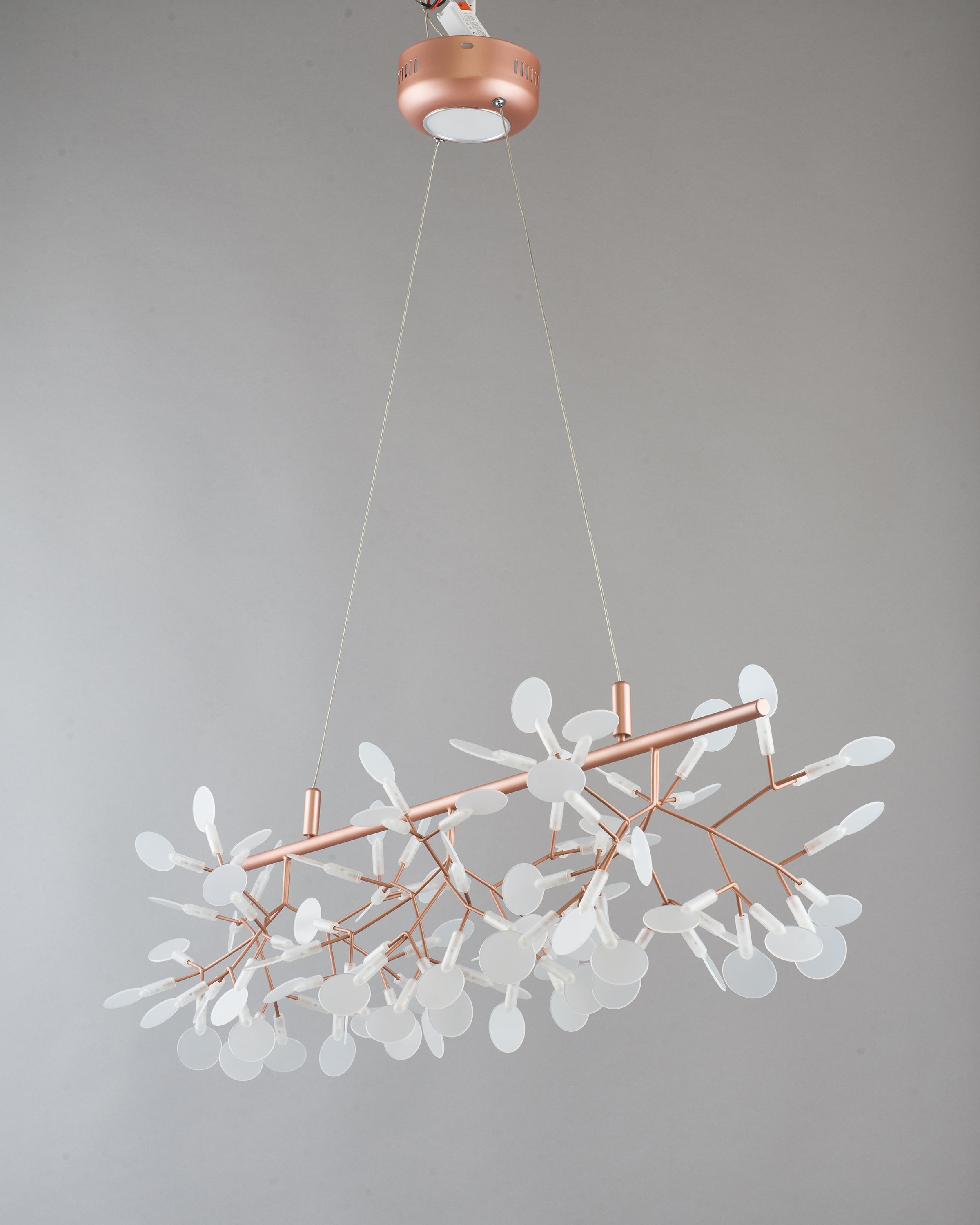 WOMO Heracleum/Firefly Linear Chandelier-WM2436