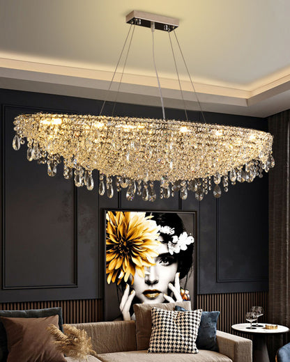 WOMO Crystal Ship Chandelier-WM2629