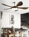 WOMO Mid Century Modern Ceiling Fan Lamp - WM5173 thumbnail