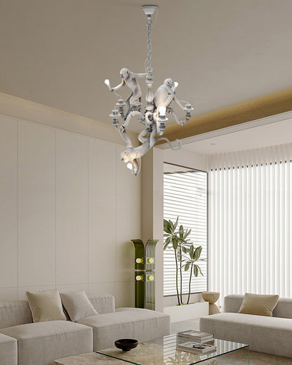 WOMO Monkey Chandelier-WM2468