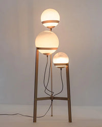 WOMO Glass Bubble Floor Lamp-WM7106