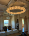 WOMO Halo Crystal Chandelier-WM2910 thumbnail