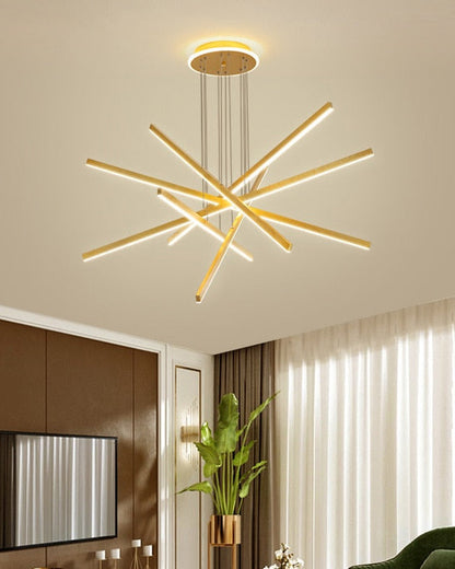 WOMO Multi Light Sticks Chandelier-WM2635