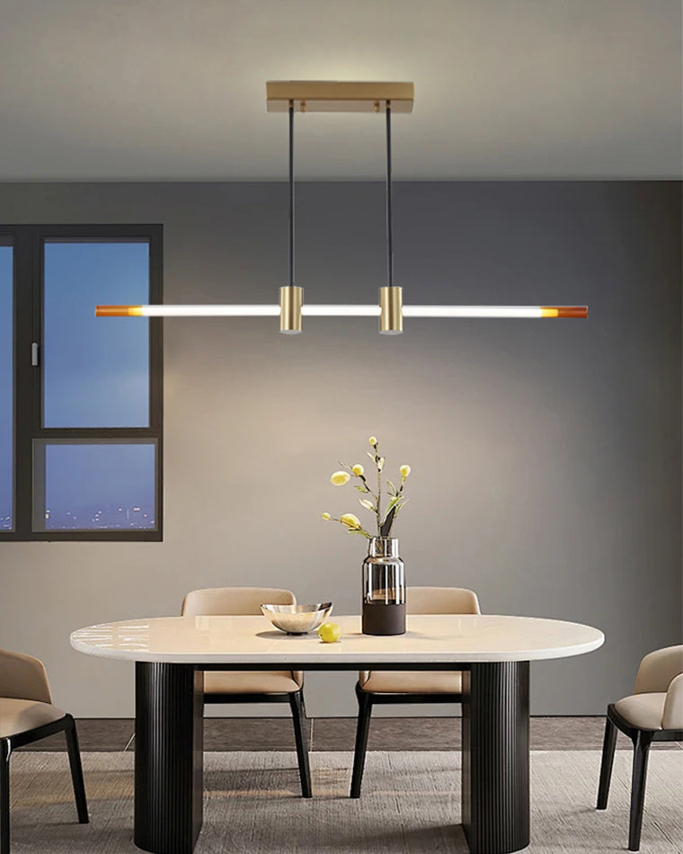 WOMO Rod Linear Led Pendant Light-WM2762