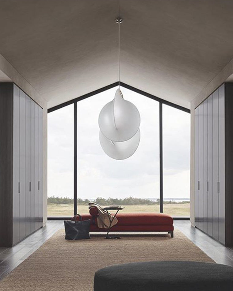 WOMO Abstract Silk Pendant Light-WM2473