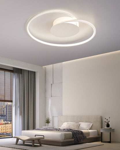 WOMO Heart LED Flush Mount Ceiling Light-WM1129