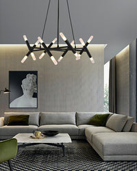 WOMO Modern Candlestick Chandelier-WM2517
