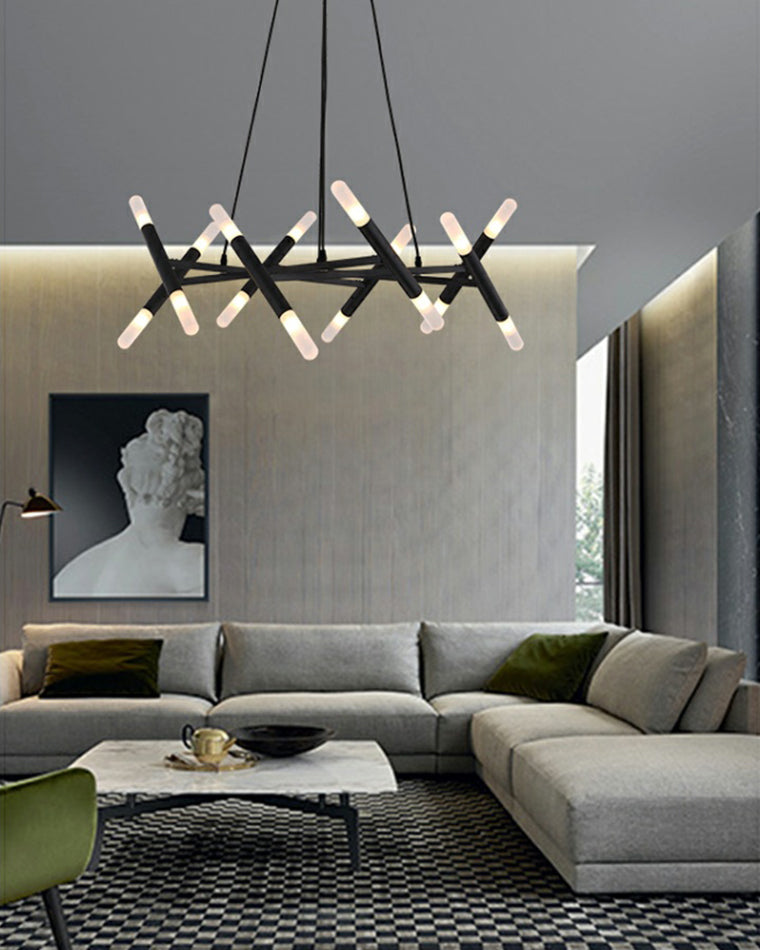 WOMO Modern Candlestick Chandelier-WM2517