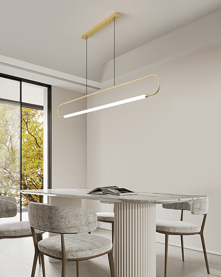 WOMO Linear Led Pendant Light-WM2470