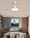 WOMO 5 Blade Modern Ceiling Fan Lamp-WM5131 thumbnail