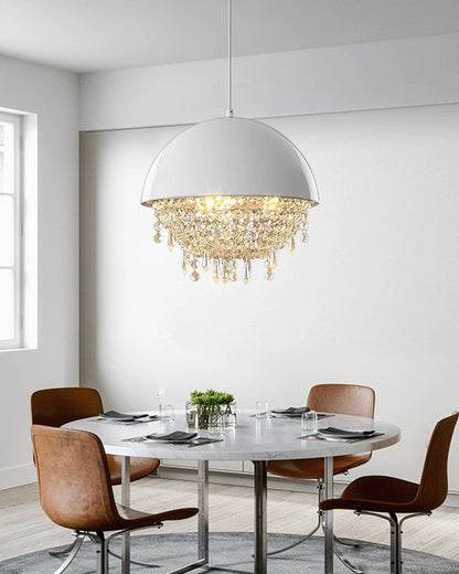 WOMO Dome Crystal Chandelier-WM2825