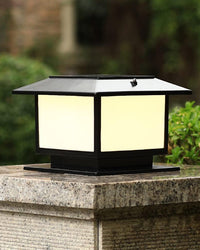 WOMO Solar Pillar Light-WM9219