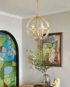 WOMO Cage Crystal Orb Chandelier-WM2595 thumbnail