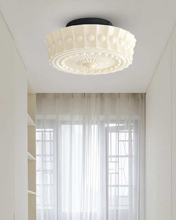 WOMO Round Glass Ceiling Light-WM1125