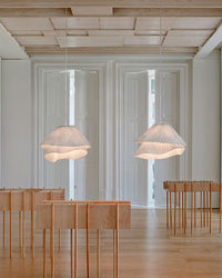 WOMO Pleated Dress Pendant Light-WM2907