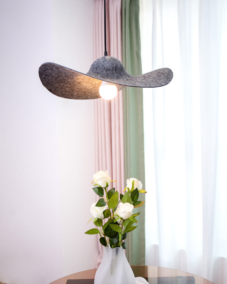 WOMO Hat Felt Pendant Light-WM2482