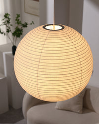 WOMO Rice Paper Globe Pendant Light-WM2722