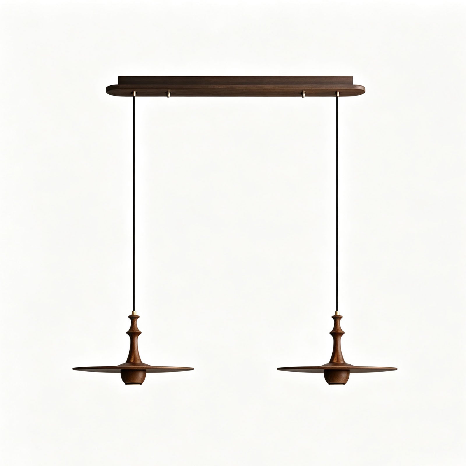 WOMO Wood Flying Saucer Chandelier-WM3259