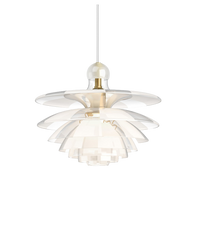 WOMO Glass Pinecone Pendant Light-WM2325
